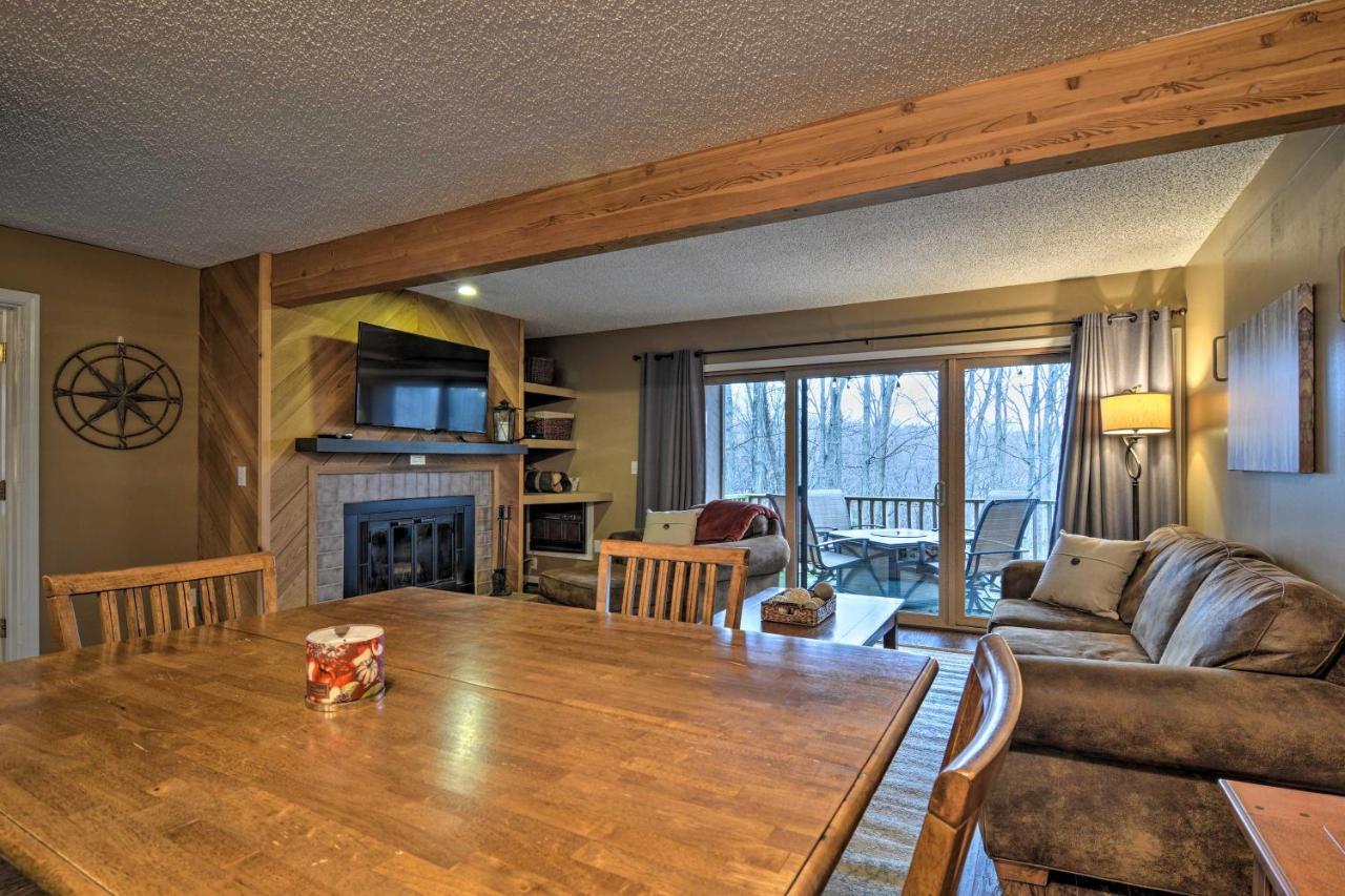 Cozy Bellaire Condo With Balcony - 3 Mi To Skiing! Exteriör bild