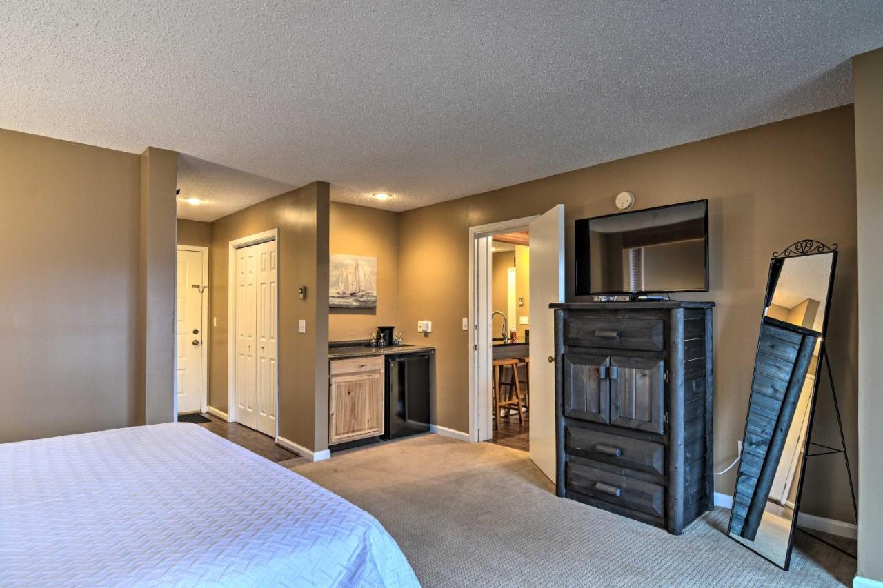 Cozy Bellaire Condo With Balcony - 3 Mi To Skiing! Exteriör bild