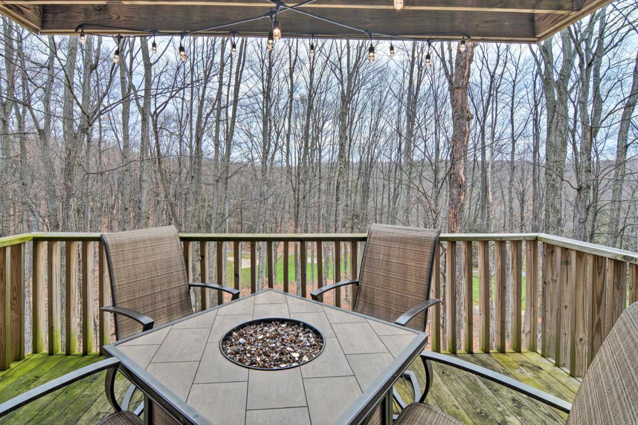 Cozy Bellaire Condo With Balcony - 3 Mi To Skiing! Exteriör bild
