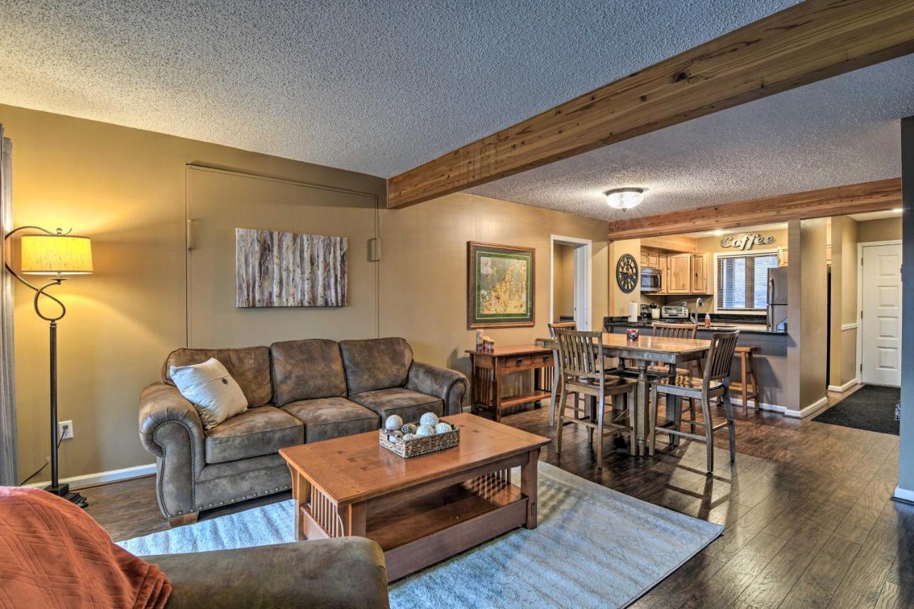 Cozy Bellaire Condo With Balcony - 3 Mi To Skiing! Exteriör bild