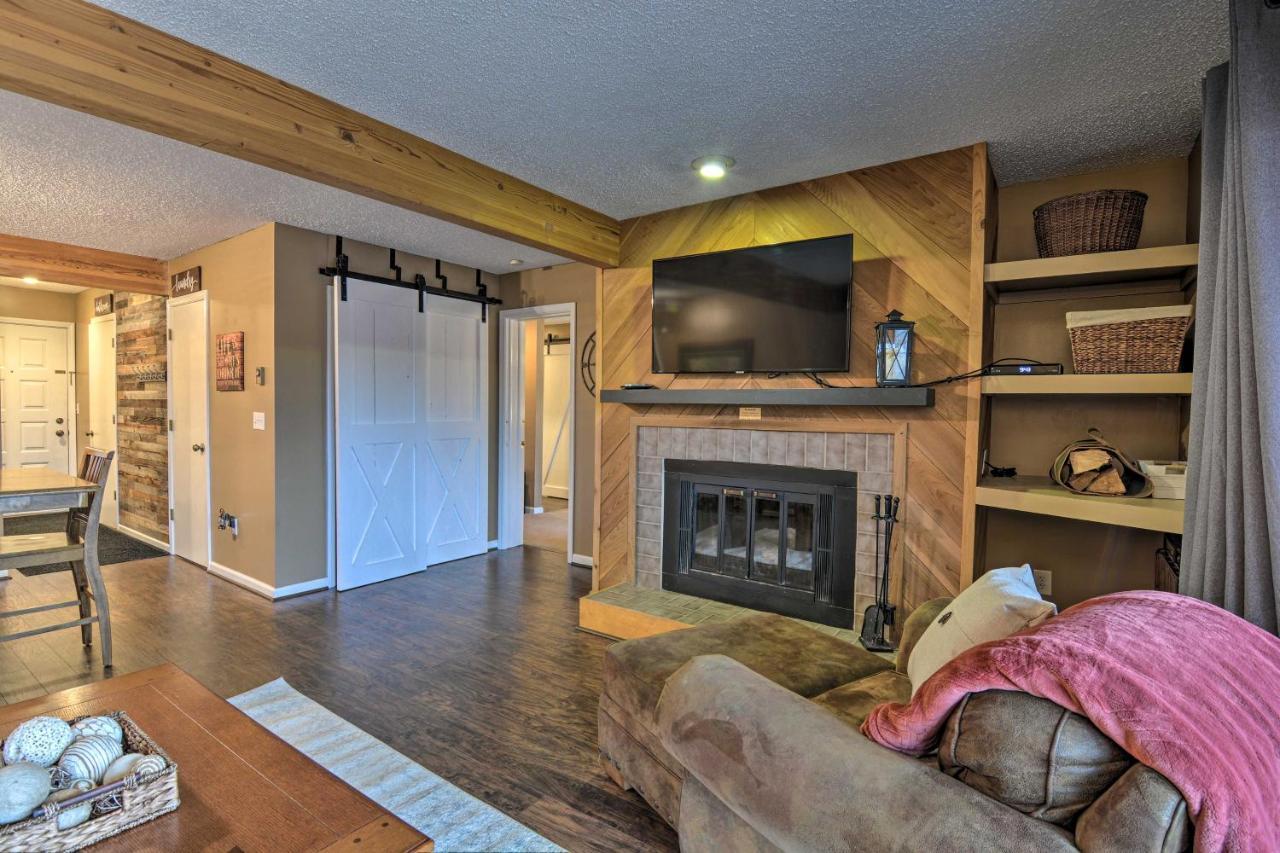 Cozy Bellaire Condo With Balcony - 3 Mi To Skiing! Exteriör bild